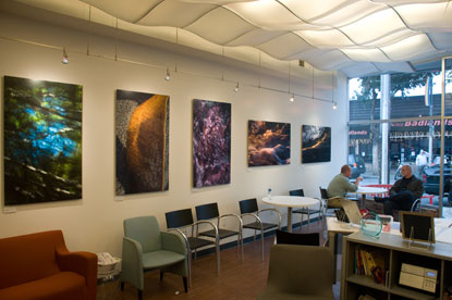 Jamie McHugh photographs at Magnet